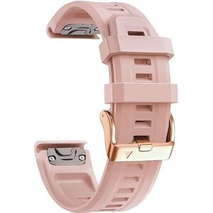 GSZCCZS For Fenix 6S 5S Watchband 20mm Bracelet for Fenix 6s Pro 5s Plus Rose Gold Buckle Silicone Quick Replacement Wrist Straps GSZCCZS For Fenix 6S 5S Watchband 20mm Bracelet for Fenix 6s Pro 5s Plus Rose Gold Buckle Silicone Quick Replacement Wrist Straps