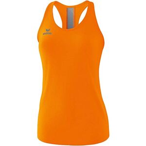Erima Squad Tank Top New Orange/Slate Grey/Monument Grey, Size 36 Erima Squad Tank Top New Orange/Slate Grey/Monument Grey, Size 36
