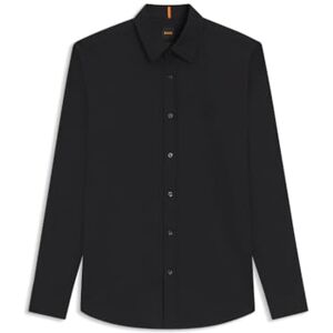 Boss Men's Relegant_6_m Shirt, Black, M Boss Men's Relegant_6_m Shirt, Black, M