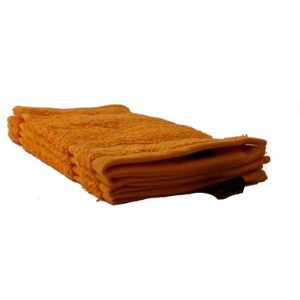 Gözze Set of 4 New York Guest Towels, Luxuriously Soft and Absorbent, 100% Cotton, 30 x 50 cm Orange Gözze Set of 4 New York Guest Towels, Luxuriously Soft and Absorbent, 100% Cotton, 30 x 50 cm Orange