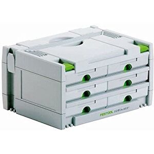 Festool 491984 SYS 3-SORT/6 Sortainer White Festool 491984 SYS 3-SORT/6 Sortainer White