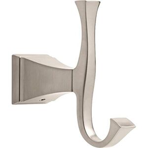 DELTA Faucet 75135-SS Dryden Robe Hook, Stainless Steel DELTA Faucet 75135-SS Dryden Robe Hook, Stainless Steel