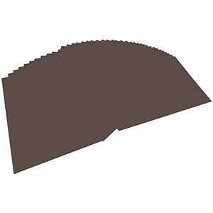 Folia 614/50 70 Photo Card DIN A4, 300 g/m², 50 Sheets, Dark Brown, for Crafts and Creative Design of Cards, Window Pictures and Scrapbooking Folia 614/50 70 Photo Card DIN A4, 300 g/m², 50 Sheets, Dark Brown, for Crafts and Creative Design of Cards, Window Pictures and Scrapbooking