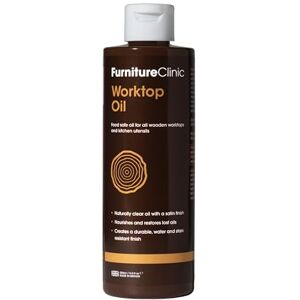 Furniture Clinic Worktop Oil 500ml Food Safe, Quick Drying Worktop Oil for All Wooden Worktops & Kitchen Utensils Furniture Clinic Worktop Oil 500ml Food Safe, Quick Drying Worktop Oil for All Wooden Worktops & Kitchen Utensils