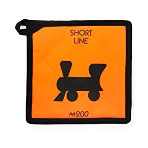 Excelsa Monopoly Kitchen Pot Holder, Cm. 20 x 20, Lining 100% Cotton, Padding Polyester Excelsa Monopoly Kitchen Pot Holder, Cm. 20 x 20, Lining 100% Cotton, Padding Polyester