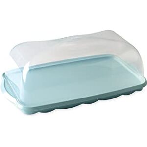Nordic Ware Translucent Loaf Cake Keeper, Sea Glass Nordic Ware Translucent Loaf Cake Keeper, Sea Glass