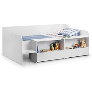 Julian Bowen Stella Low Sleeper Pure White Sleepers Julian Bowen Stella Low Sleeper Pure White Sleepers