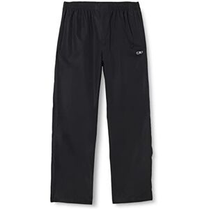 CMP Woman Pant Rain With Full Lenght Side Zips, Black, S CMP Woman Pant Rain With Full Lenght Side Zips, Black, S
