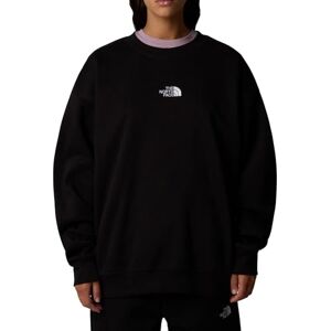 The North Face Women's Essential Crew Sweatshirt, Tnf Black, M The North Face Women's Essential Crew Sweatshirt, Tnf Black, M