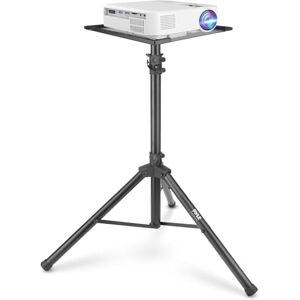 Pyle Adjustable Tripod Laptop and Projector Stand – Extends 76cm to 140cm Height, Portable DJ PA Speaker Stand for Stage, Studio or Office – Universal Mount, Foldable, Black Pyle Adjustable Tripod Laptop and Projector Stand – Extends 76cm to 140cm Height, Portable DJ PA Speaker Stand for Stage, Studio or Office – Universal Mount, Foldable, Black