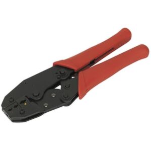 Sealey S0604 Insulated Terminals Ratchet Crimping Tool Sealey S0604 Insulated Terminals Ratchet Crimping Tool