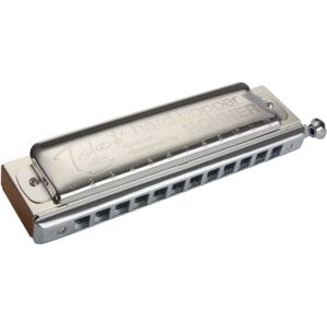 Hohner Signature Series Toots Hard Bopper Harmonica C Major M753901 Hohner Signature Series Toots Hard Bopper Harmonica C Major M753901