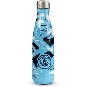 Hy-Pro Officially Licensed Manchester City F.C. Thermal Bottle Stainless Steel, Double Wall, Vacuum Flask, Fade Design, Lightweight, Leakproof, Man City, Great Football Gift Idea Hy-Pro Officially Licensed Manchester City F.C. Thermal Bottle Stainless Steel, Double Wall, Vacuum Flask, Fade Design, Lightweight, Leakproof, Man City, Great Football Gift Idea