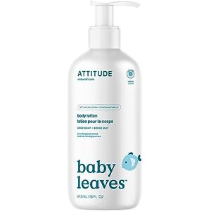 ATTITUDE Baby Lotion, EWG Verified Moisturizer, Dermatologically Tested Moisturizing Cream, Vegan, Good Night, 473 mL ATTITUDE Baby Lotion, EWG Verified Moisturizer, Dermatologically Tested Moisturizing Cream, Vegan, Good Night, 473 mL