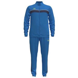 Under Armour Men's Challenger Tracksuit, Men's Tracksuit with Fast-Drying Material and Ankle Zips, Comfortable and Tough Gym Wear for Sports and Training,Blue Atlantis / / High Vis Yellow,LG Under Armour Men's Challenger Tracksuit, Men's Tracksuit with Fast-Drying Material and Ankle Zips, Comfortable and Tough Gym Wear for Sports and Training,Blue Atlantis / / High Vis Yellow,LG
