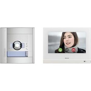 Bticino , Video Door Intercoms Flex One Set 1 Family House, 2-Wire 7 Inch Touchscreen Monitor & WiFi, SFERA Outside: 135°/96°, Optimised 5 Megapixel Colour Camera, IP54, IK10, 905227 Bticino , Video Door Intercoms Flex One Set 1 Family House, 2-Wire 7 Inch Touchscreen Monitor & WiFi, SFERA Outside: 135°/96°, Optimised 5 Megapixel Colour Camera, IP54, IK10, 905227