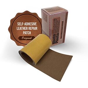 MastaPlasta Original Self-Adhesive Leather Repair Patch Tan 150 x 10 cm (60 x 4in). Your Fast and Simple All-in-One Upholstery-Quality Leather Repair Kit for Sofas, Car Seats, Bags & DIY MastaPlasta Original Self-Adhesive Leather Repair Patch Tan 150 x 10 cm (60 x 4in). Your Fast and Simple All-in-One Upholstery-Quality Leather Repair Kit for Sofas, Car Seats, Bags & DIY