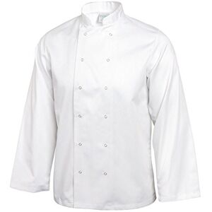 Whites Chefs Clothing A134-S Whites Vegas Chefs Jacket, Long Sleeve, White, Small Whites Chefs Clothing A134-S Whites Vegas Chefs Jacket, Long Sleeve, White, Small