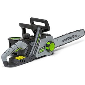 Murray IQ18DCS Dual 18V (36V) Lithium-Ion Cordless Chainsaw, Powered by Briggs and Stratton, Body Only, 36V 1200W Brushless Motor, 5 Years Warranty, 1697264, 35 cm Murray IQ18DCS Dual 18V (36V) Lithium-Ion Cordless Chainsaw, Powered by Briggs and Stratton, Body Only, 36V 1200W Brushless Motor, 5 Years Warranty, 1697264, 35 cm