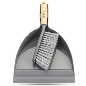 Zuvo Dustpan and Brush Sets – Indoor & Outdoor Sweeping Brush with Pan – Long Handled Dustpan and Brush Set for Home, Kitchen, Garden – Ergometric Handel and Lasting Bristles Zuvo Dustpan and Brush Sets – Indoor & Outdoor Sweeping Brush with Pan – Long Handled Dustpan and Brush Set for Home, Kitchen, Garden – Ergometric Handel and Lasting Bristles