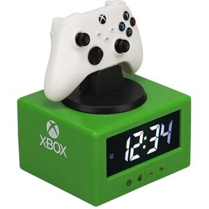 Paladone Xbox Controller Digital Alarm Clock with Night Light Function, Officially Licensed Gaming & Bedroom Décor for Kids, Adults, Boys, Men, Gifts for Gamers Paladone Xbox Controller Digital Alarm Clock with Night Light Function, Officially Licensed Gaming & Bedroom Décor for Kids, Adults, Boys, Men, Gifts for Gamers
