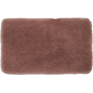 Gözze Deluxe bath rug with extra high pile, 100% polyester (microfiber), with non-slip coating, 60 x 100 cm Sand Gözze Deluxe bath rug with extra high pile, 100% polyester (microfiber), with non-slip coating, 60 x 100 cm Sand