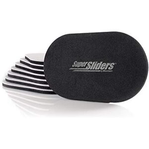 Super Sliders 4705395N Movers & Sliders for Heavy Furniture for Hard Floor Surfaces (8 Pack) -Felt Oval SuperSliders, 9-1/2" x 5-3/4" inch, Beige, 8 PC-Large Super Sliders 4705395N Movers & Sliders for Heavy Furniture for Hard Floor Surfaces (8 Pack) -Felt Oval SuperSliders, 9-1/2" x 5-3/4" inch, Beige, 8 PC-Large