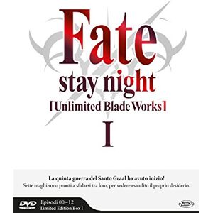 Fate/Stay Night Unlimited Blade Works Stagione 01 (Eps 00-12) (3 Dvd) (Limited Edition Box) (1 DVD) Fate/Stay Night Unlimited Blade Works Stagione 01 (Eps 00-12) (3 Dvd) (Limited Edition Box) (1 DVD)
