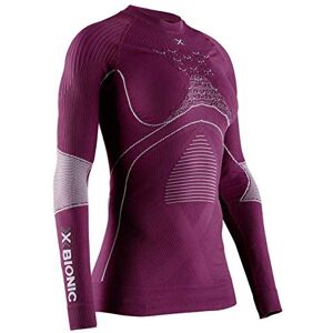 X-Bionic Energy Accumulator T-Shirt V005 Plum/Pearl Grey XL X-Bionic Energy Accumulator T-Shirt V005 Plum/Pearl Grey XL