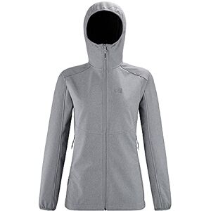 MILLET Shucksan Highloft II W Softshell Jacket Heather Monument, X-Small MILLET Shucksan Highloft II W Softshell Jacket Heather Monument, X-Small