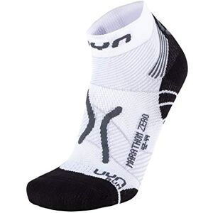 UYN S100072 Run Marathon Zero Socks Men's White/Gray 38 UYN S100072 Run Marathon Zero Socks Men's White/Gray 38