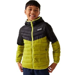 Regatta Kids' Hooded Hillpack III Jacket with premium recycled synthetic down insulation, perfect for walking, outdoor activities & everyday use Regatta Kids' Hooded Hillpack III Jacket with premium recycled synthetic down insulation, perfect for walking, outdoor activities & everyday use