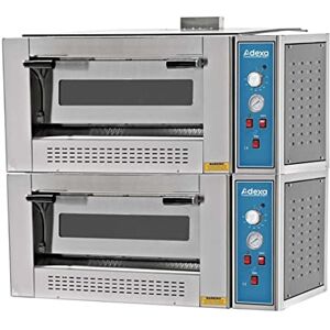 Stalwart DA-EMP66G Gas Pizza Oven 2 Chambers, Capacity 2 x 6 Pizzas of 12 inches Stalwart DA-EMP66G Gas Pizza Oven 2 Chambers, Capacity 2 x 6 Pizzas of 12 inches