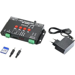VoltShine Digital LED Strip Controller, 4 outputs, Simple User Interface, Programming Options; Ideal for Custom Lighting. VoltShine Digital LED Strip Controller, 4 outputs, Simple User Interface, Programming Options; Ideal for Custom Lighting.