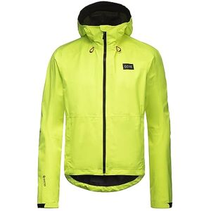 GOREWEAR Endure GORE-TEX Jacket Mens, Neon Yellow, S GOREWEAR Endure GORE-TEX Jacket Mens, Neon Yellow, S