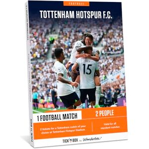 Tick&Box Gift Box Tottenham Match for 2 Visit The Home of Football Football Gift Experience For SPURS Fans Unique Experience for a true London souvenir Valid for 2 years Tick&Box Gift Box Tottenham Match for 2 Visit The Home of Football Football Gift Experience For SPURS Fans Unique Experience for a true London souvenir Valid for 2 years
