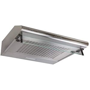 Russell Hobbs RHVSRCH602SS 60 cm Wide Visor Cooker Hood, Stainless Steel Russell Hobbs RHVSRCH602SS 60 cm Wide Visor Cooker Hood, Stainless Steel