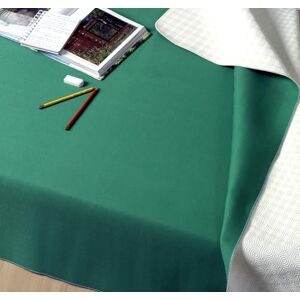 GEMITEX Table Protector Made in Italy Anti-Slip, Shockproof, Double-Sided White/Green, Round 140, Furnishes and Protects Your Table from Shocks, Scratches and Liquids, Finished with Overlock Edge GEMITEX Table Protector Made in Italy Anti-Slip, Shockproof, Double-Sided White/Green, Round 140, Furnishes and Protects Your Table from Shocks, Scratches and Liquids, Finished with Overlock Edge