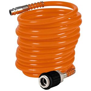 Einhell Original Spiral Hose 4 m (Compressor Accessories, 4 m Length, Inner Diameter 6 mm, Made of PU Material, Max. Working Pressure 10 Bar, Includes Quick Coupling & Plug Nipple) Einhell Original Spiral Hose 4 m (Compressor Accessories, 4 m Length, Inner Diameter 6 mm, Made of PU Material, Max. Working Pressure 10 Bar, Includes Quick Coupling & Plug Nipple)