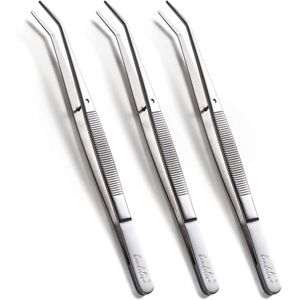 Beaditive 6-inch Sewing Machine Tweezers Set (3-PC) Serrated Bent Tips Professional Grade, High Precision Stainless Steel Beaditive 6-inch Sewing Machine Tweezers Set (3-PC) Serrated Bent Tips Professional Grade, High Precision Stainless Steel