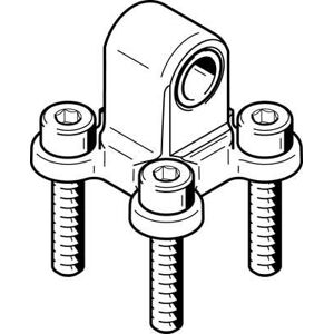 FESTO 537794 Model SNCL-12-R3 Swivel Flange FESTO 537794 Model SNCL-12-R3 Swivel Flange