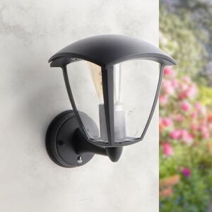 M Ledme Outdoor Wall Light with Ronse Series Sensor – IP44, E27 Socket, Black, Motion Detector, Ideal for Entrance, Garden or Terrace (Bulb Not Included) M Ledme Outdoor Wall Light with Ronse Series Sensor – IP44, E27 Socket, Black, Motion Detector, Ideal for Entrance, Garden or Terrace (Bulb Not Included)