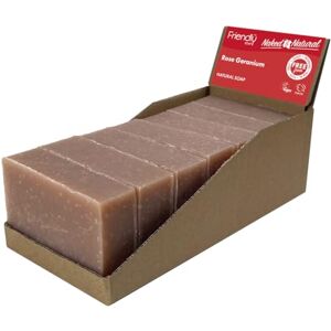 Friendly Soap Naked & Natural Rose Geranium Soap Friendly Soap Naked & Natural Rose Geranium Soap