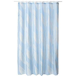 Spirella Textile Curtain Garbo Sky 180 x 200 1207296, White, Standard Spirella Textile Curtain Garbo Sky 180 x 200 1207296, White, Standard