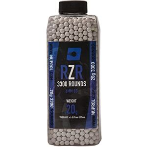 Nuprol RZR 0.20g Precision BIO BB x3300 Nuprol RZR 0.20g Precision BIO BB x3300