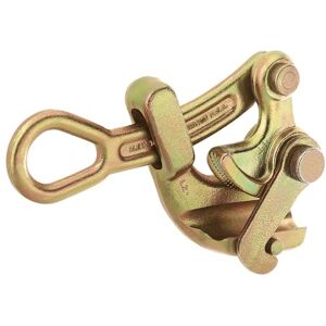 KLEIN TOOLS 1625-20 Grip, Made in USA, Haven's Grip Wire Pulling Tool for Wire Rope to 0.75-Inch, Maximum Load 8000-Pound KLEIN TOOLS 1625-20 Grip, Made in USA, Haven's Grip Wire Pulling Tool for Wire Rope to 0.75-Inch, Maximum Load 8000-Pound