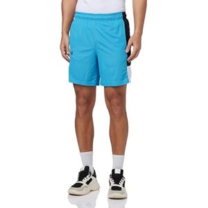 Under Armour Men's Zone 7in Shorts, Men's Basketball Shorts with Moisture-Wicking Material, Breathable and Fast-Drying Gym Shorts with Pockets Ether Blue Under Armour Men's Zone 7in Shorts, Men's Basketball Shorts with Moisture-Wicking Material, Breathable and Fast-Drying Gym Shorts with Pockets Ether Blue