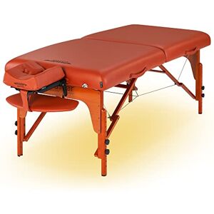 Master Massage Equipment Master Massage 79cm Santana Pro Portable Massage Table Package, Memory Foam Cushioning, Reiki Leg Panels, Mountain Red Facial Bed with Galaxy Lighting System Master Massage Equipment Master Massage 79cm Santana Pro Portable Massage Table Package, Memory Foam Cushioning, Reiki Leg Panels, Mountain Red Facial Bed with Galaxy Lighting System