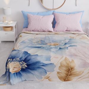 PETTI Artigiani Italiani Microfibre Sofa Cover 260 x 270 cm, Marseille Floral Pattern Multipurpose for Sofas, Bedspreads and Table Covers Washable Protective Cover PETTI Artigiani Italiani Microfibre Sofa Cover 260 x 270 cm, Marseille Floral Pattern Multipurpose for Sofas, Bedspreads and Table Covers Washable Protective Cover