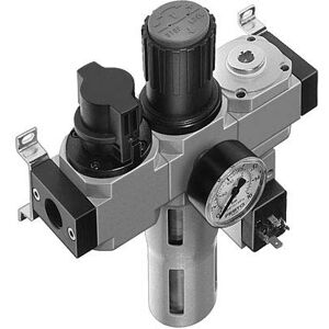 FESTO 185771 Service Unit Combination, Model LFR-1/4-D-MIDI-KF FESTO 185771 Service Unit Combination, Model LFR-1/4-D-MIDI-KF